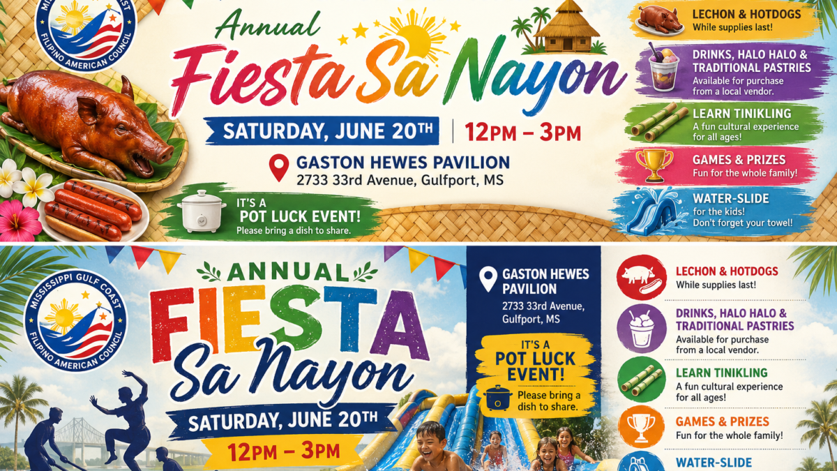 Fiesta Sa Nayon event flyer